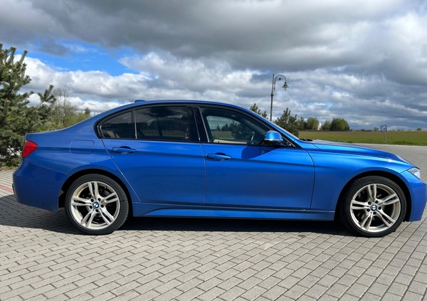 BMW Seria 3 cena 59500 przebieg: 208000, rok produkcji 2014 z Człuchów małe 277